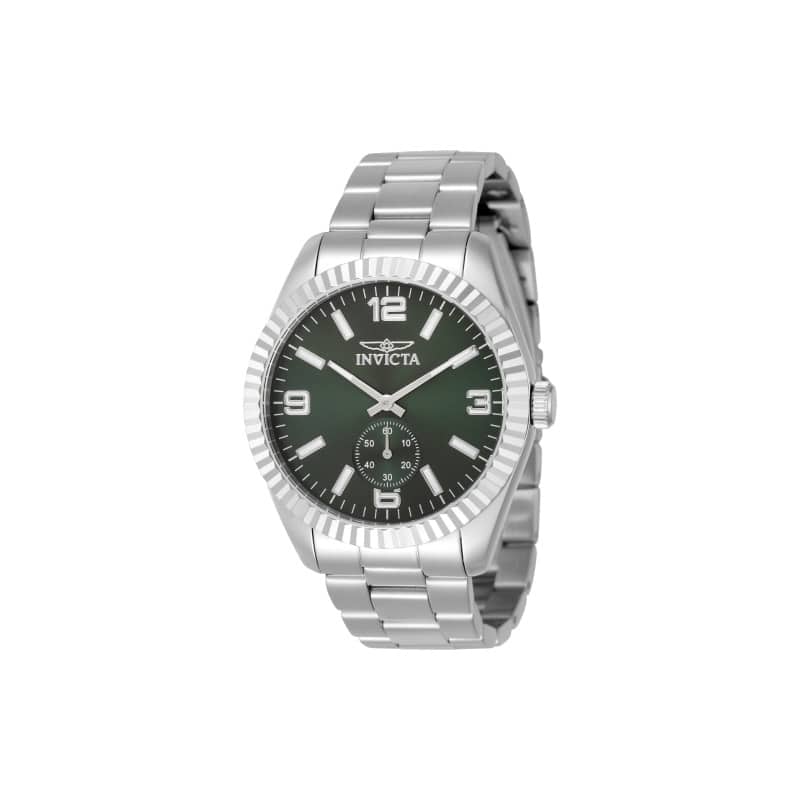 Invicta Men's 49358 Specialty Quartz Multifunction Green Dial Watch