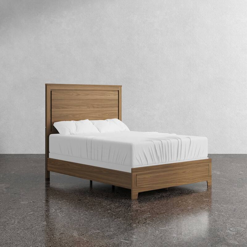 Furniture of America Nyess Modern Chestnut Brown 5-Piece Wood Kids Bedroom Set