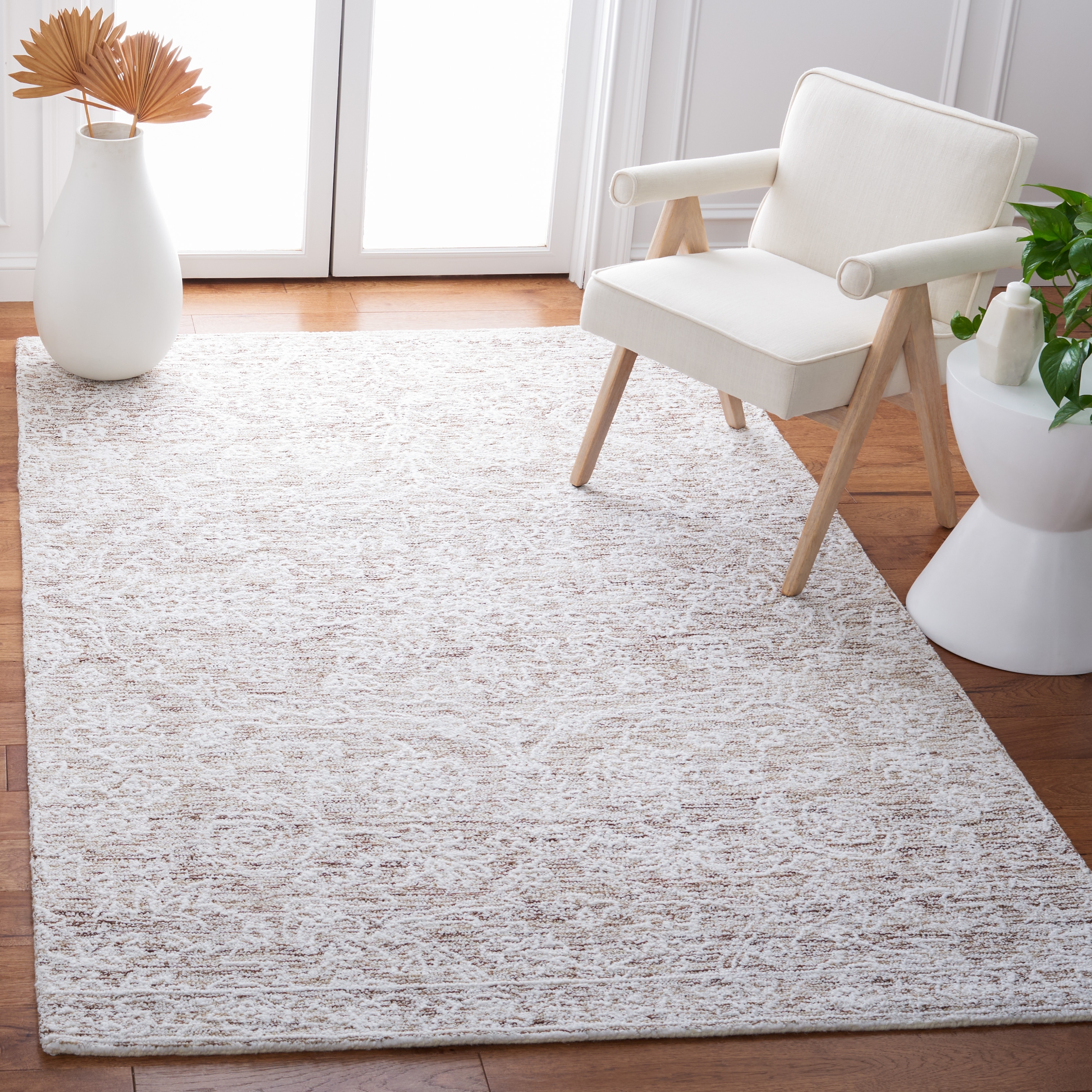 SAFAVIEH Handmade Metro Hinderike Wool Rug