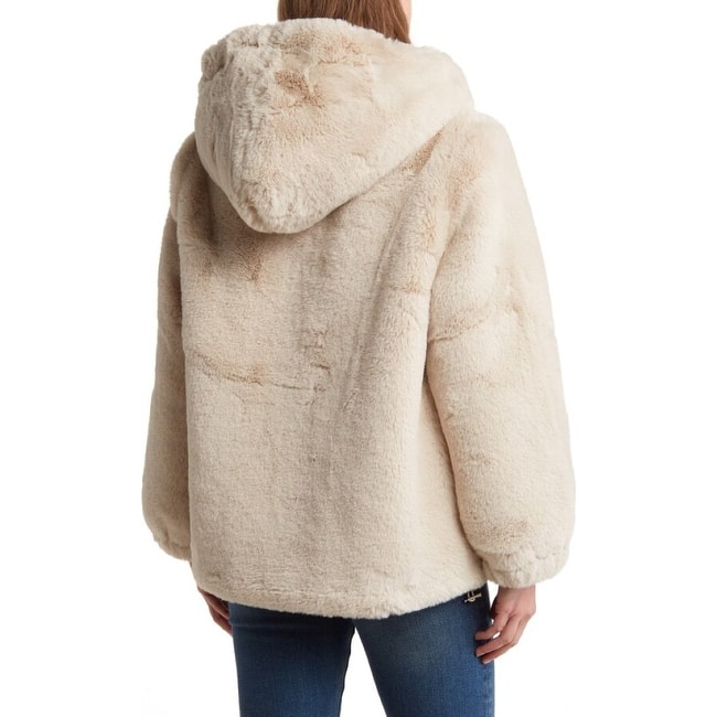 Rebecca Minkoff Faux Fur Teddy Coat