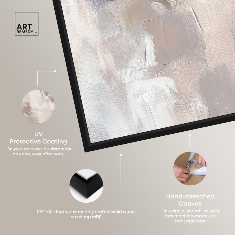 Faded Textured II Canvas by Art Remedy