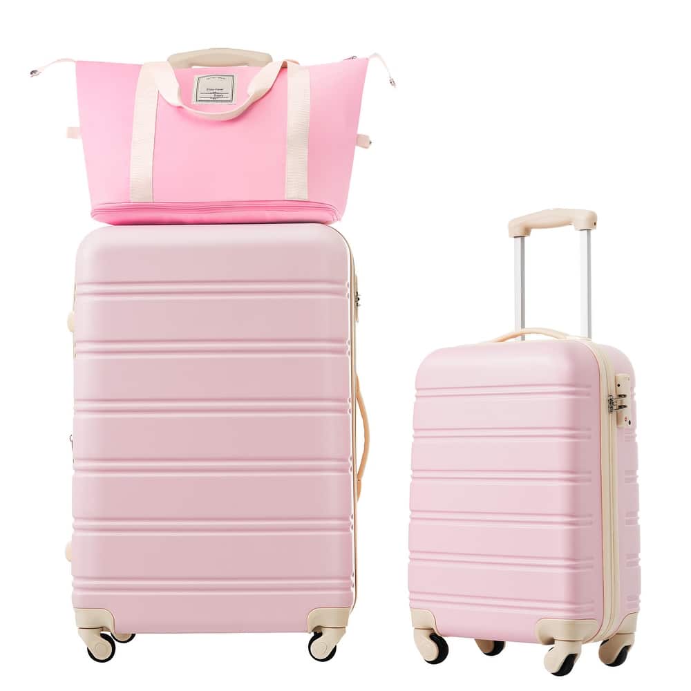 Luggage 2 Piece Set Suitcase Spinner Hardshell Lightweight TSA Lock and Bag