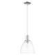 Option Clear / Polished Nickel