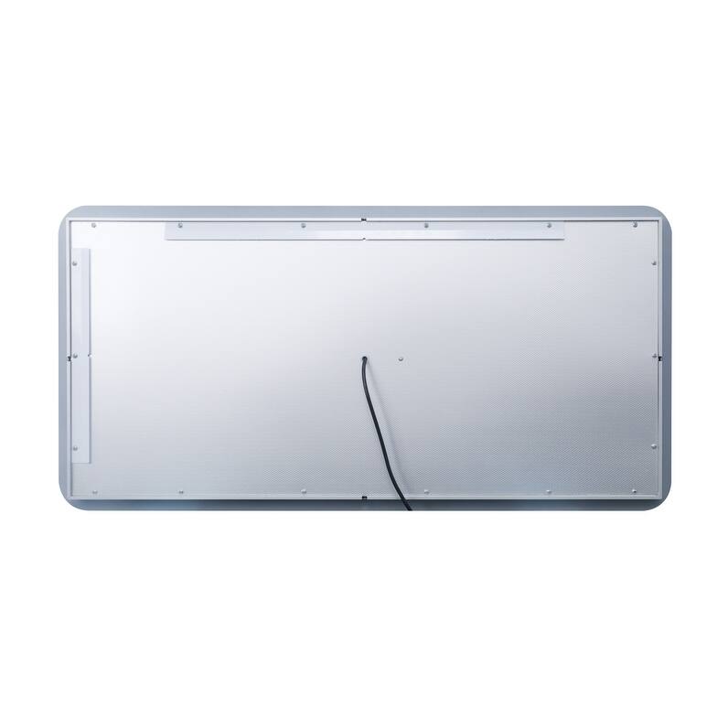 Indigo Home 27in x 40in soft edge LED mirror