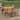 vidaXL Patio Table with Hairpin Legs multisize Solid Wood Acacia