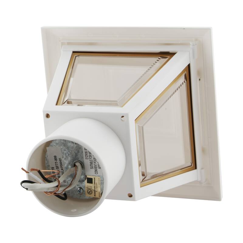 1-Light Poly Coach Post Lantern