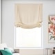preview thumbnail 31 of 36, CHICOLOGY Cordless Roman Shades, Relaxed Window Blinds 23"W X 64"H - Ivory (Tulip)