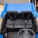 preview thumbnail 10 of 19, 24V Kids Electric Pickup with Remote Control, 400W Motor, Two-Seater, Bluetooth,MP3, LED Lights, Electric Rear Dump for Kids 3+