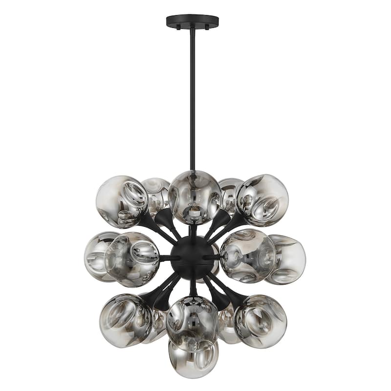 Savoy House 1-7934-16 Matisse 16 Light 22" Wide Sputnik Chandelier