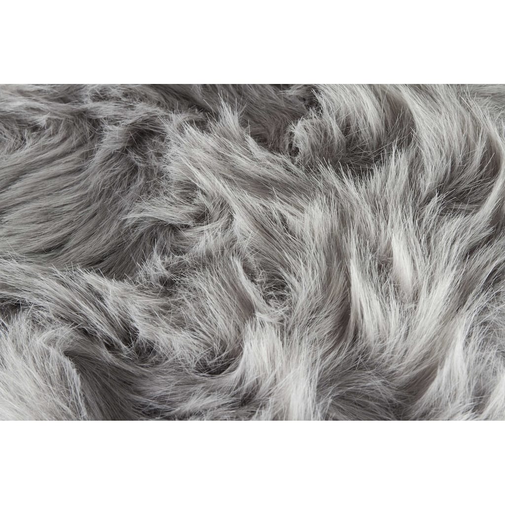 HomeRoots 16" x 16" x 2" Gray, Laredo - Seat Cushions