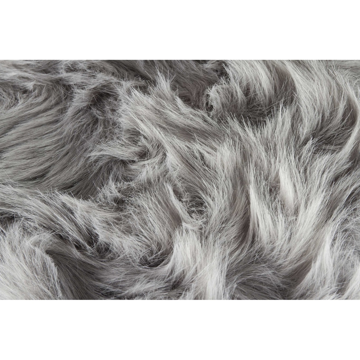 HomeRoots 16" x 16" x 2" Gray, Laredo - Seat Cushions