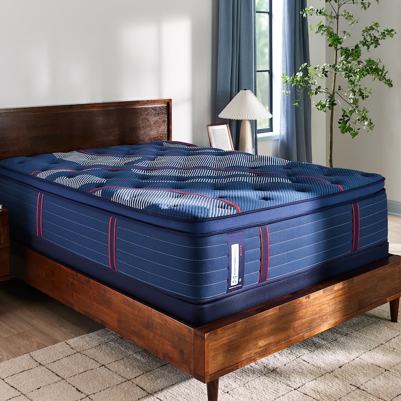 Sealy Posturepedic® Elite Albany II 15" Soft Pillowtop Innerspring Mattress