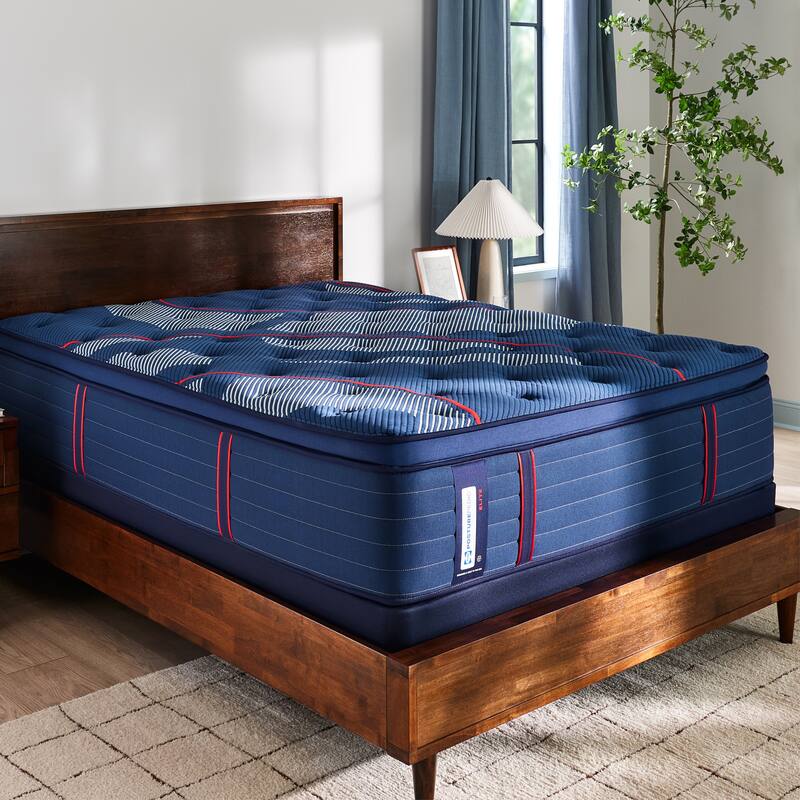 Sealy Posturepedic® Elite Brenham II 16" Soft Pillowtop Innerspring Mattress