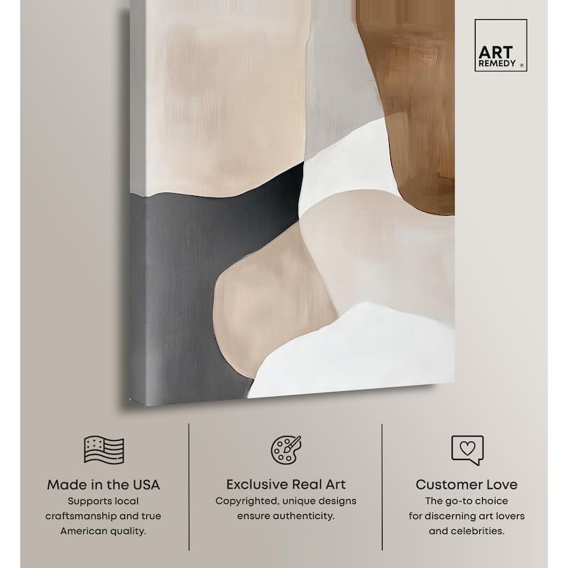 Faded Warmth II Canvas by Art Remedy, Gallery Wrapped