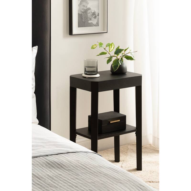 Kate and Laurel Talcott Wood Side Table