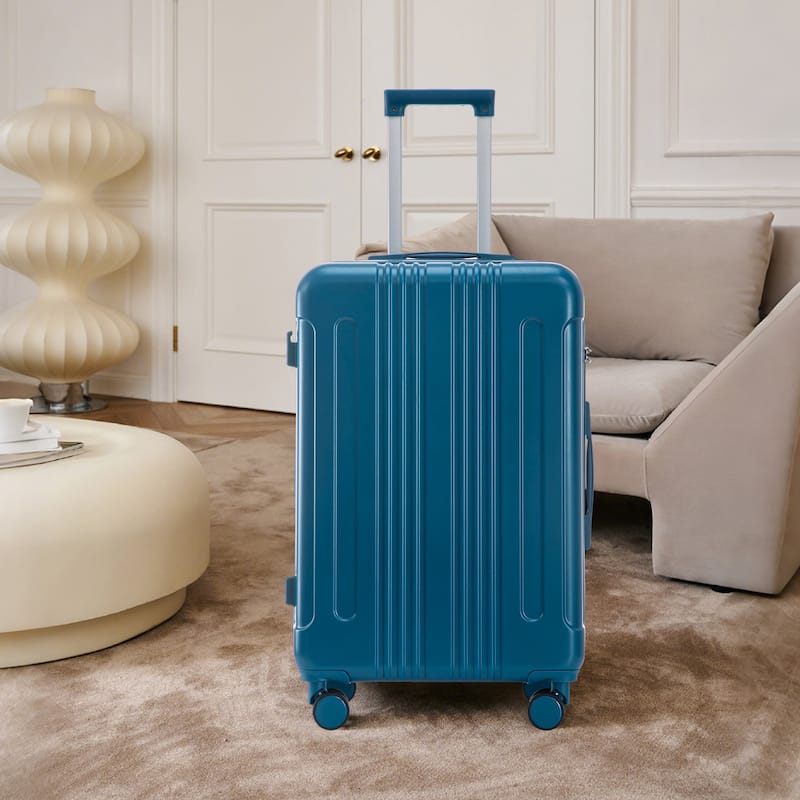 20"/24"/28" 3 pcs/set in ABS Spinner Wheel Luggage, Carry on Suitcase, Matching Color, TSA Combination Lock