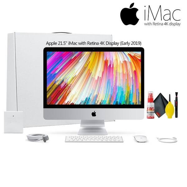 Shop Apple 21 5 Inch Imac With Retina 4k Display Mrt32ll A Early 2019 Overstock 28896325