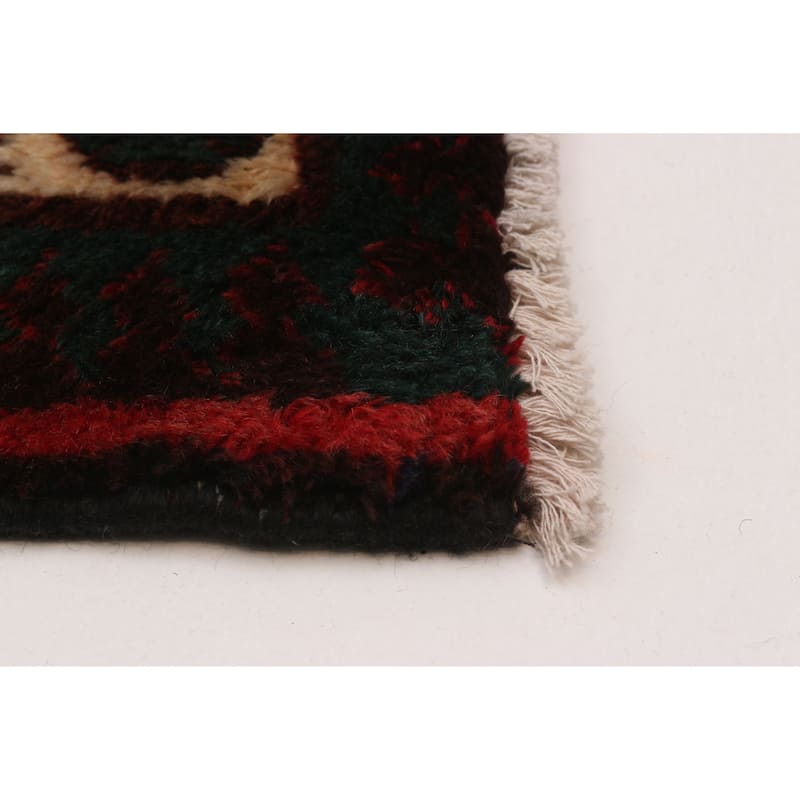 ECARPETGALLERY Hand-knotted Konya Anatolian Brown Wool Rug - 3'6 x 10'7