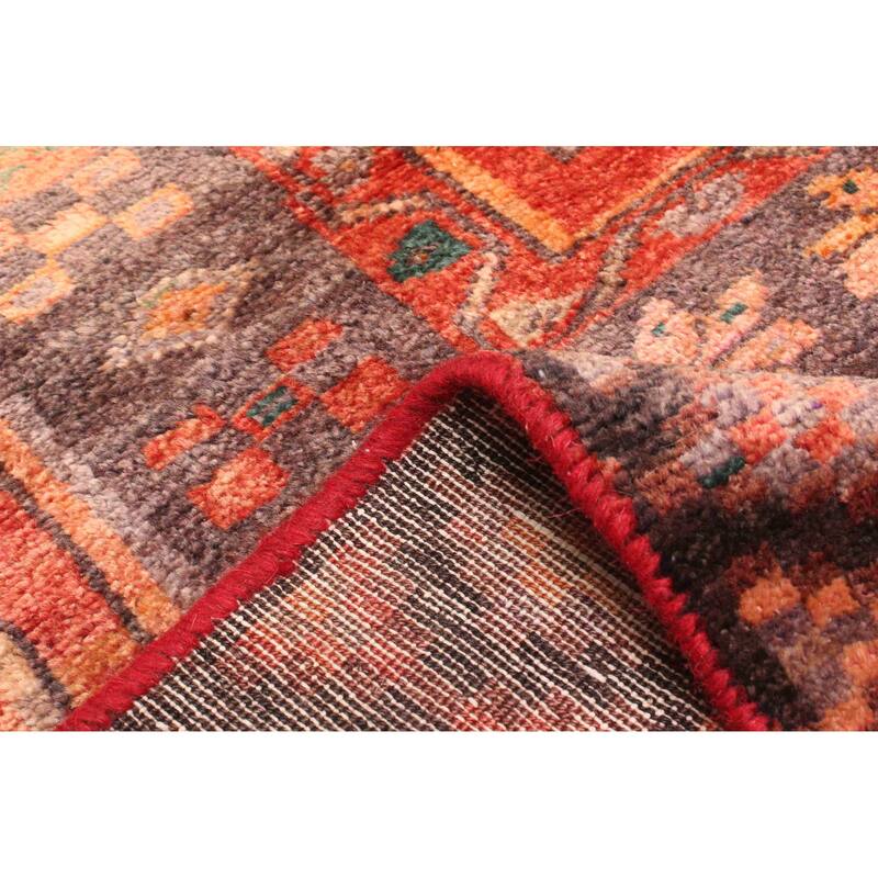 ECARPETGALLERY Hand-knotted Konya Anatolian Copper Wool Rug - 4'1 x 6'3