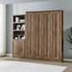 Option Brown with 1 Cabinet