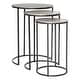 preview thumbnail 1 of 3, Uttermost Erik Metal Nesting Tables (Set of 3)