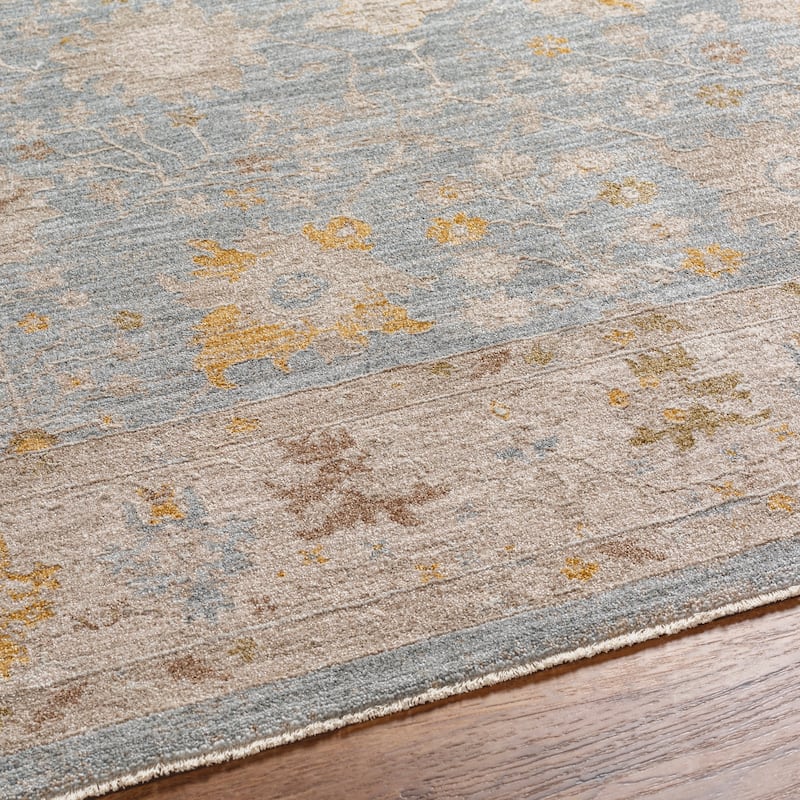 Livabliss Heath Vintage Persian Area Rug