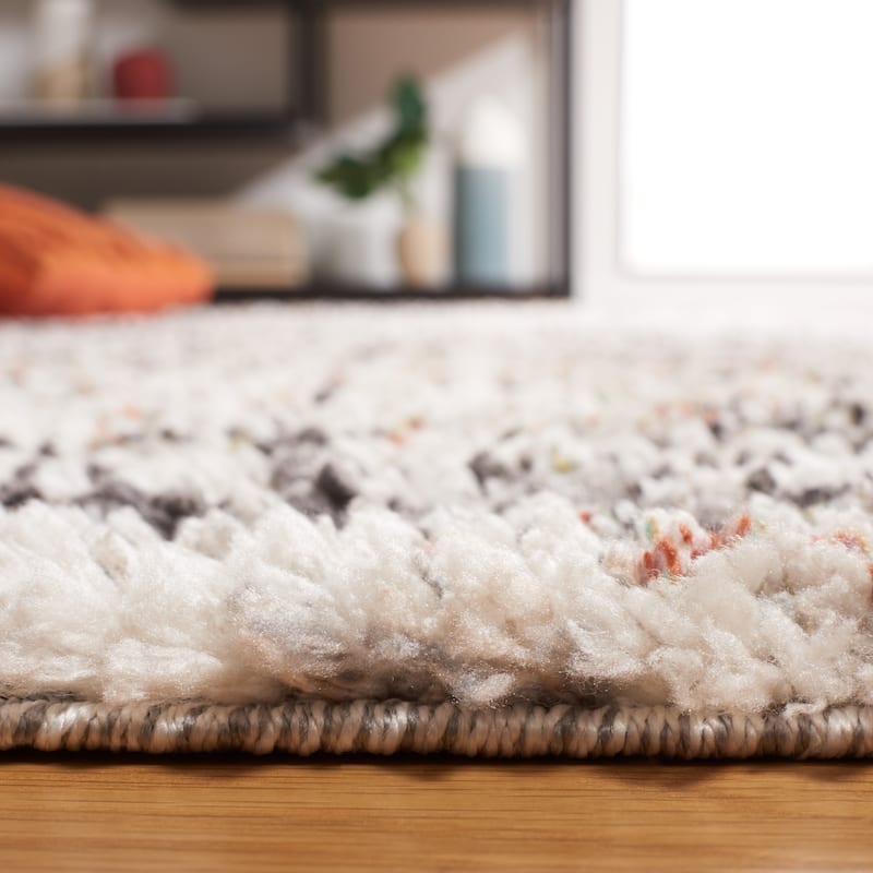 SAFAVIEH Jericho Shag Vesselka 1.2-inch Thick Rug