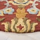 SAFAVIEH, Handmade Marietje Blossom French Country Wool Area Rug