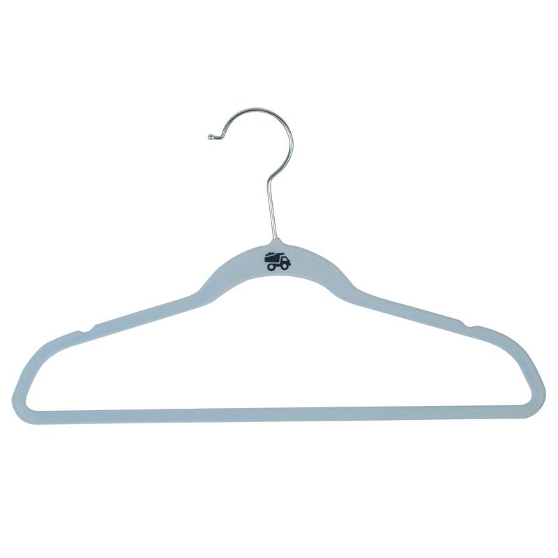 Simplify Kids Velvet Hangers