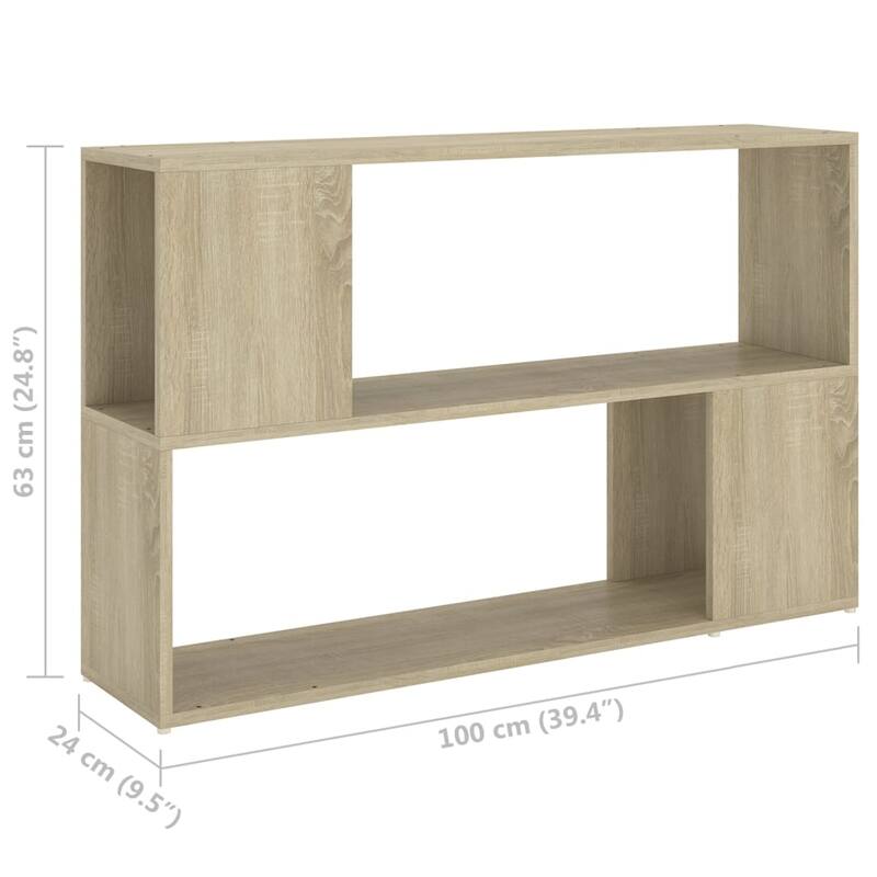 vidaXL TV Cabinet Engineered wood Small TV Cabinet Rectangular