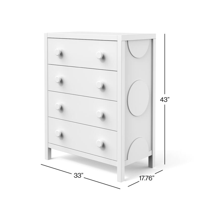 Orbit 4 Drawer Chest