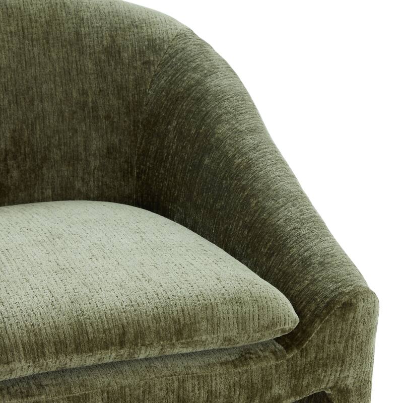 SAFAVIEH Couture Kagan Chenille 27-inch Counter Stool - 26"W x 24"D x 35"H