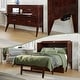 preview thumbnail 1 of 21, Northampton Full Murphy Bed Desk with Mattress Walnut