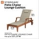 preview thumbnail 27 of 30, Mushola FadeSafe Chaise Lounge Cushion by Havenside Home