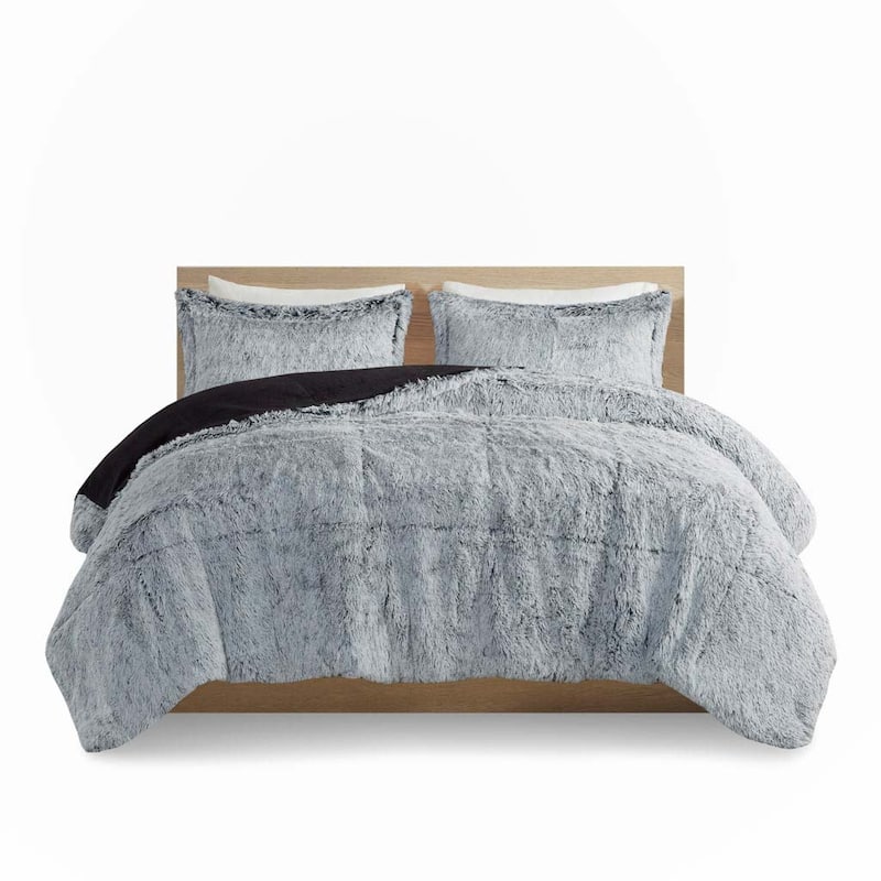 Shaggy Comforter Mini Set