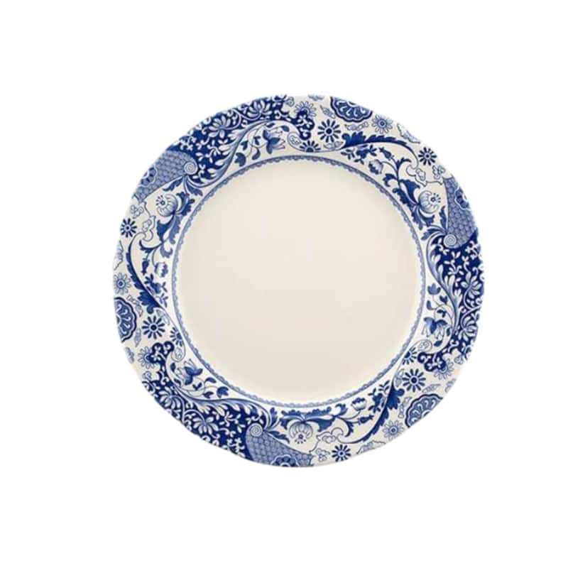 Spode Blue Italian Brocato 12 Piece Set