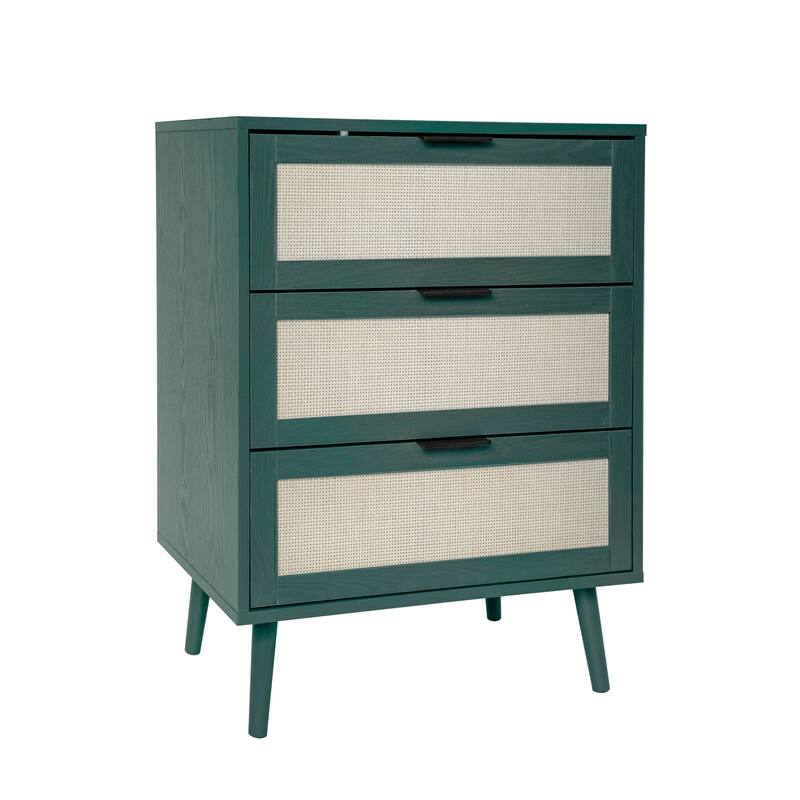 3-Drawer Cabinet for Bedroom, Living Room, and Study