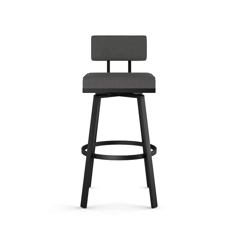 Amisco Staten Swivel Counter & Bar Stool