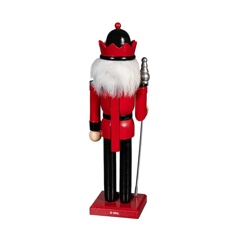 Nutcracker Statue, Chicago Blackhawks - 4.92''W x 4.53''H x 13.78