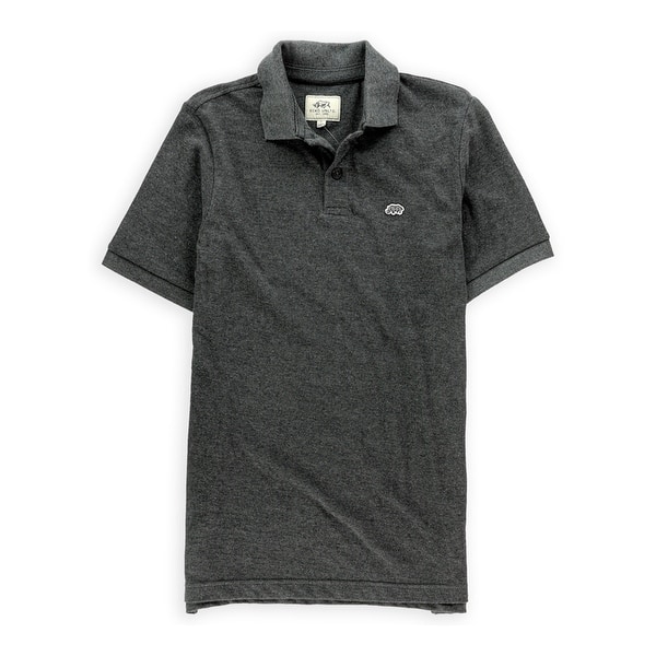 Ecko Unltd Mens Wallburner Solid Color Rugby Polo Shirt Ecko Unltd Mens Wallburner Solid