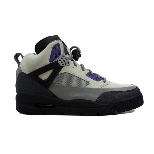 Shop Nike Men S Air Jordan Winterized Spizike Granite Light Charcoal Ink Blue 375356 002 Overstock 24122900