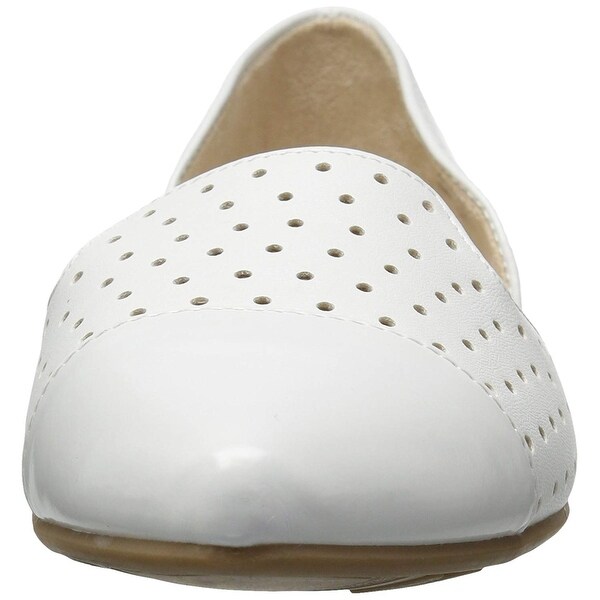 Lifestride white flats Clearance