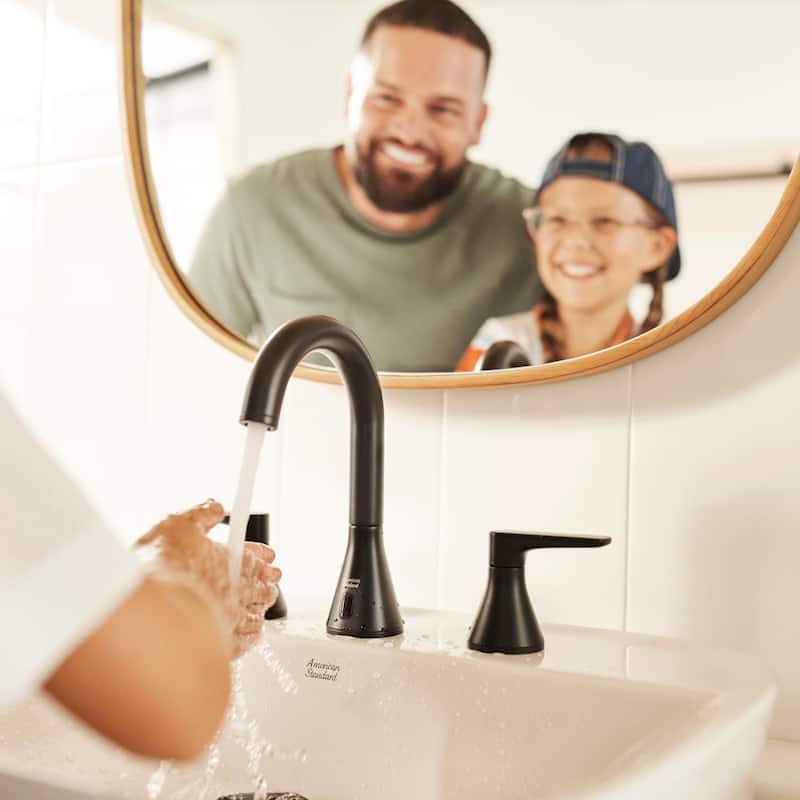 American Standard 7061.857 Aspirations 1.20 GPM Widespread Bathroom