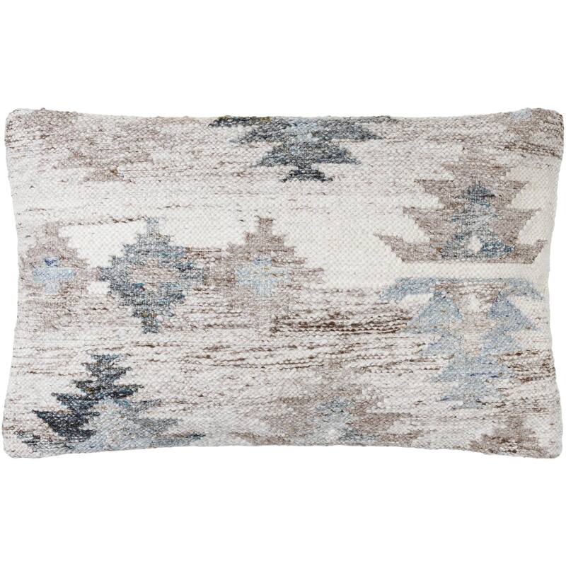 Meredith Rustic Geometric Accent Pillow