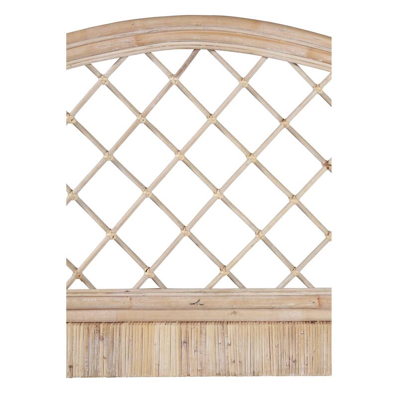 Montclair Rattan Headboard