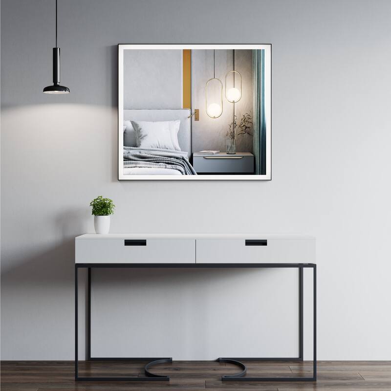 Faulkner LED Mirror - Rectangle 32" High