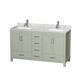Option Light Green / Brushed Nickel Hardware