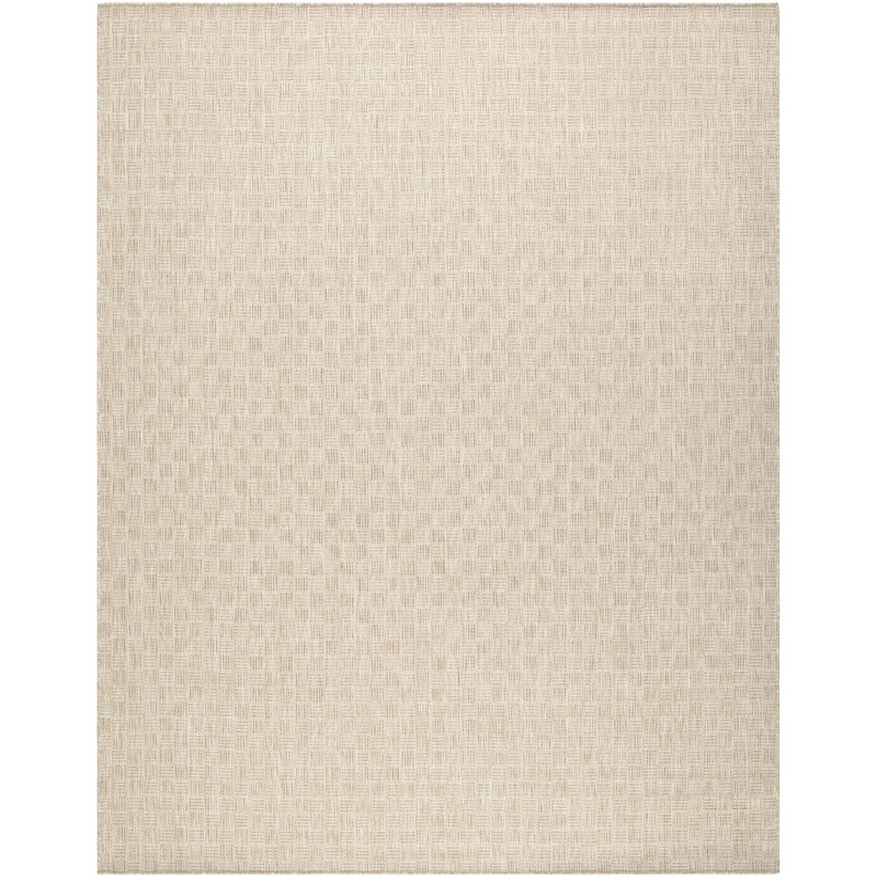 Galey Alix x Livabliss Westport Indoor/Outdoor Area Rug - Beige - 5'3" x 7'