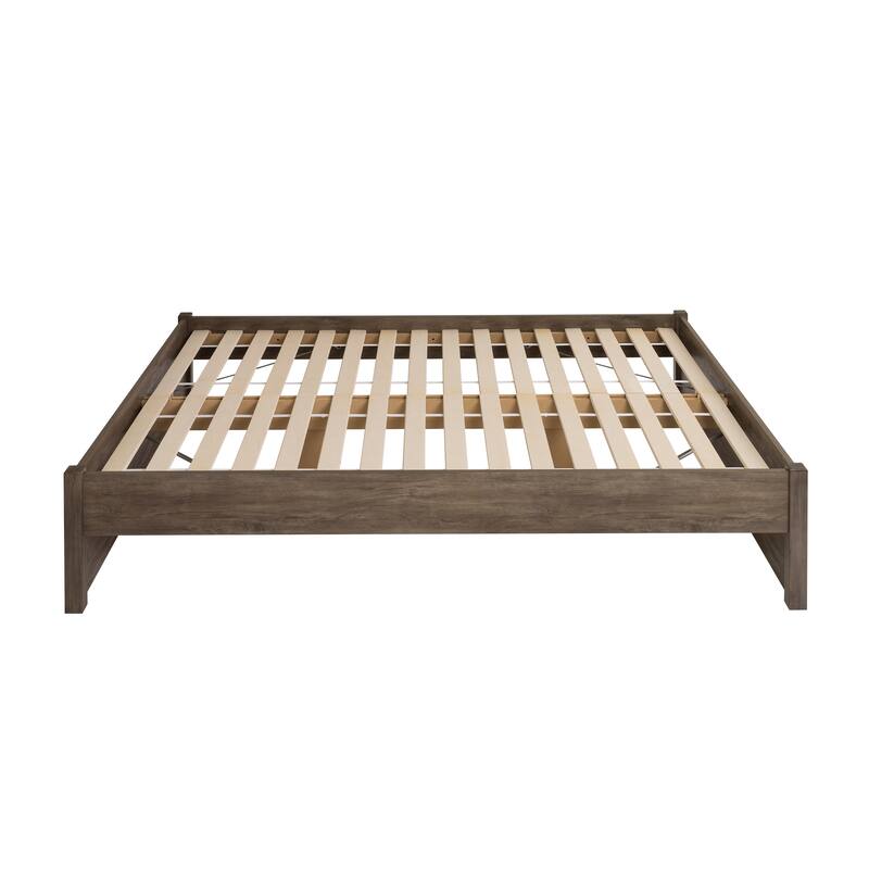Prepac Queen Select 4-post Platform Bed with Optional Drawers