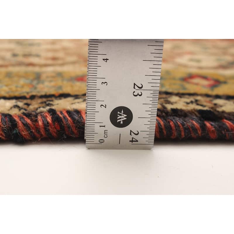 ECARPETGALLERY Hand-knotted Anatolian Vintage Dark Grey Wool Rug - 5' 1" x 9' 2"